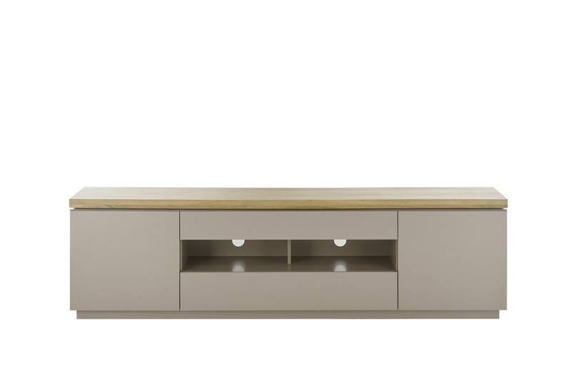 MCA furniture Lowboard in holzfarben/grau, HWP - 200x57x40cm (BxHxT) von MCA furniture