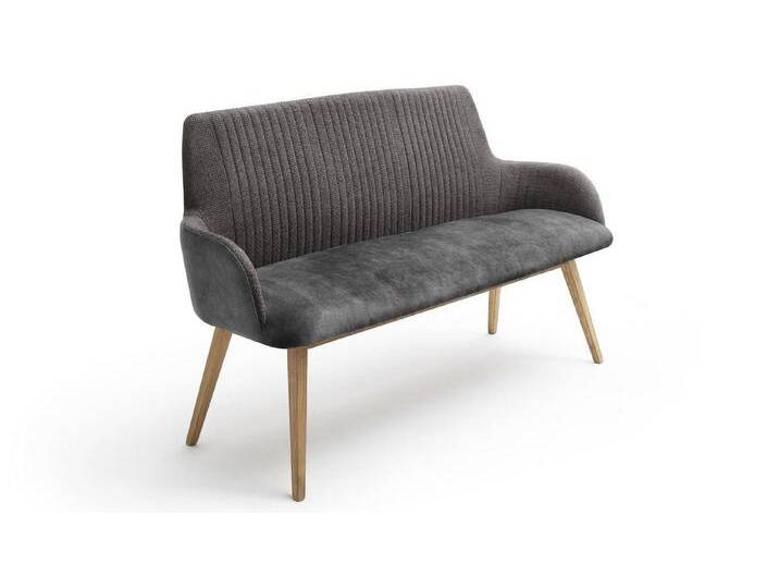 MCA furniture Polsterbank Polsterbank Oklahoma Sitzbank Bezug Stoff anthrazit 157 cm, grau MCA furniture Polsterbank Polsterbank Oklahoma Sitzbank Bezug Stoff anthrazit 157 cm, grau von MCA-furniture