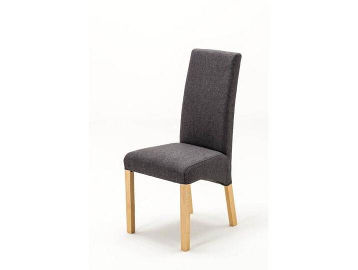 MCA furniture Polsterstuhl Polsterstuhl FOXI, grau, grau von MCA-furniture
