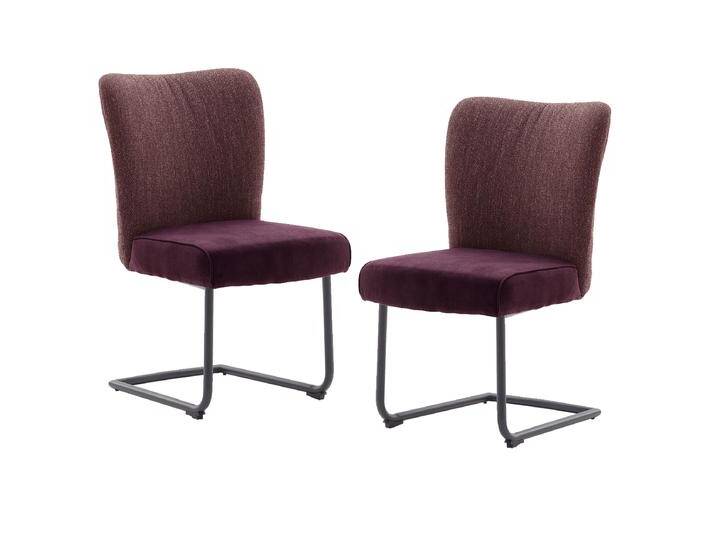 MCA furniture Polsterstuhl Santiago Sitzschale A Materialmix Bezug in 4 Farben Luxus-Komfortsitz Schwinggestell schwarz Stühle im 2er Set MCA furniture Polsterstuhl Santiago Sitzschale A Materialmix Bezug in 4 Farben Luxus-Komfortsitz Schwinggestell schwarz Stühle im 2er Set von MCA-furniture