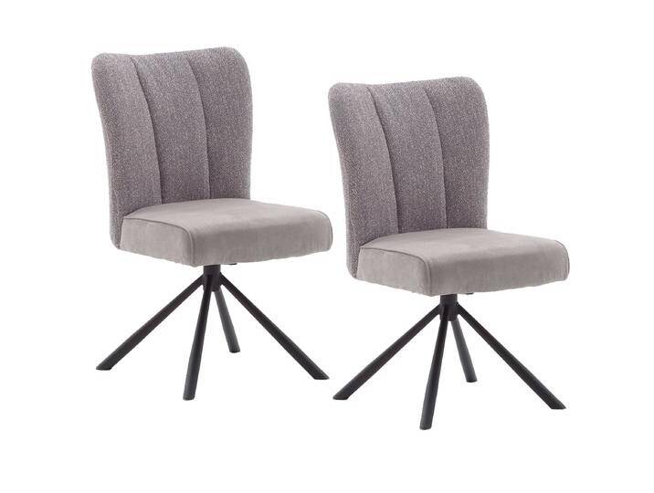 MCA furniture Polsterstuhl Santiago Sitzschale B Materialmix Bezug in 4 Farben Luxus-Komfortsitz 4-Fuß-Gestell schwarz Stühle im 2er Set MCA furniture Polsterstuhl Santiago Sitzschale B Materialmix Bezug in 4 Farben Luxus-Komfortsitz 4-Fuß-Gestell schwarz Stühle im 2er Set von MCA-furniture