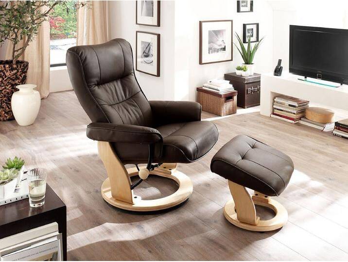 MCA furniture Relaxsessel 82 x 105 x 132 cm (B/H/T), braun von MCA-furniture