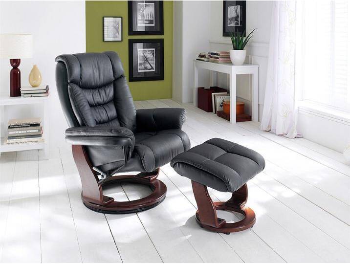 MCA furniture Relaxsessel 87 x 106 x 85 cm (B/H/T), braun schwarz von MCA-furniture