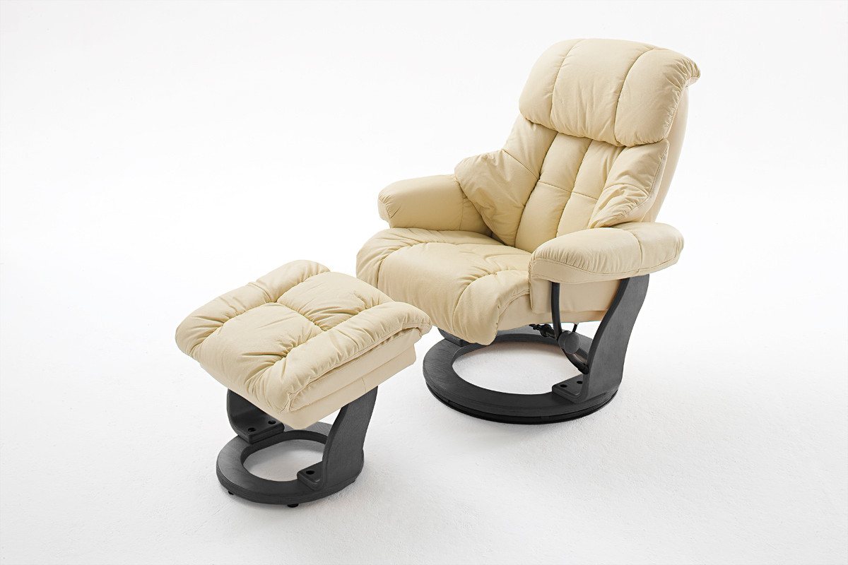 MCA furniture Relaxsessel CALGARY Relaxer mit Hocker von MCA furniture