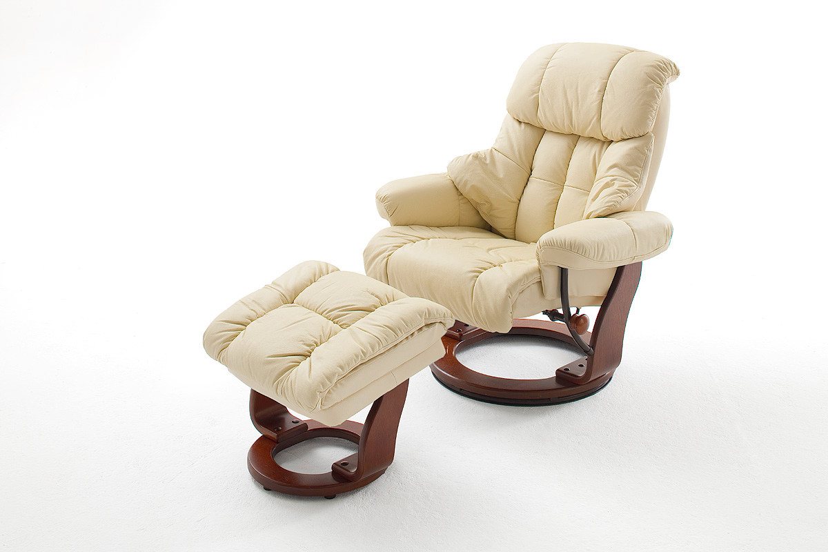 MCA furniture Relaxsessel CALGARY Relaxer mit Hocker von MCA furniture