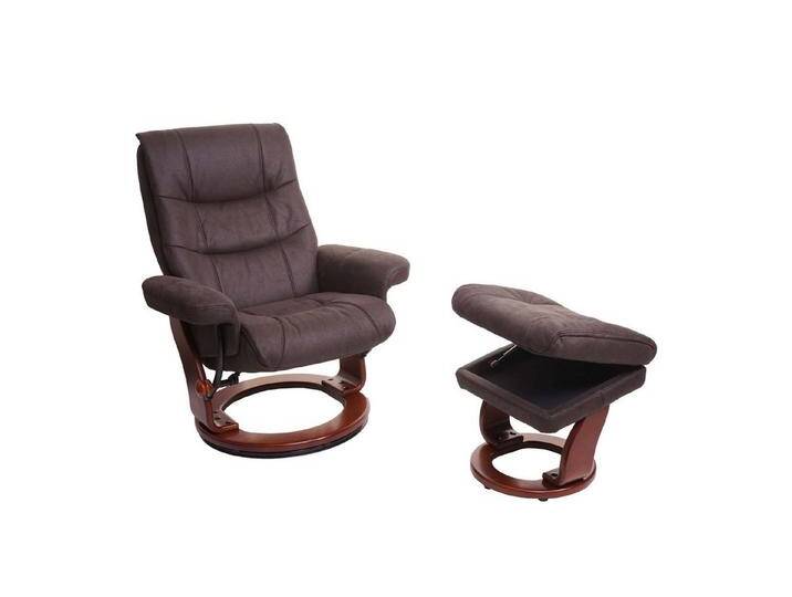 MCA furniture Relaxsessel MCW-J42 (2-St), Um 360° drehbar, Markenware vom Premium-Hersteller MCA, braun schwarz von MCA-furniture