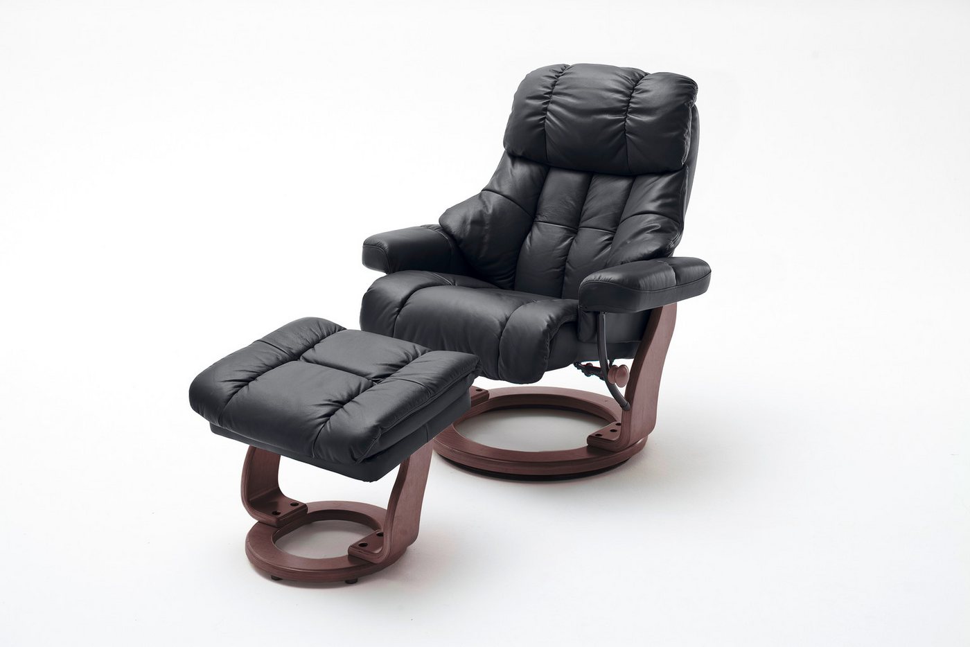 MCA furniture Relaxsessel Relaxsessel Calgary XXL mit Hocker, bis 180 kg belastbar von MCA furniture