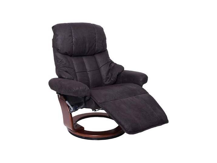 MCA furniture Relaxsessel Windsor 2-S, Fußstütze und Rückenlehne separat verstellbar, extradicke Polsterung, braun schwarz, braun-schwarz von MCA-furniture