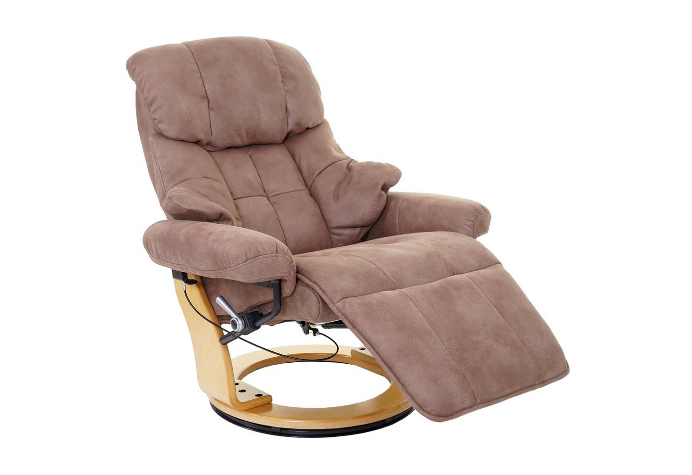 MCA furniture Relaxsessel Windsor 2-S, Fußstütze und Rückenlehne separat verstellbar, extradicke Polsterung MCA furniture Relaxsessel Windsor 2-S, Fußstütze und Rückenlehne separat verstellbar, extradicke Polsterung von MCA furniture
