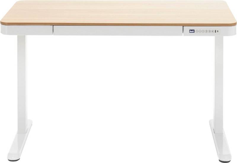 MCA furniture Schreibtisch Barco, elektrisch höhenverstellbar von 72-122 cm, Breite 120 cm von MCA furniture