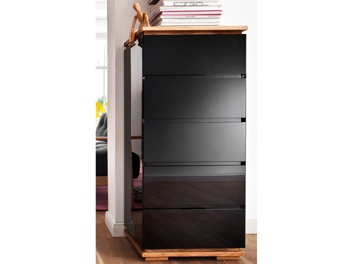MCA furniture Schubkastenkommode 51 x 115 x 40 cm (B/H/T) von MCA furniture