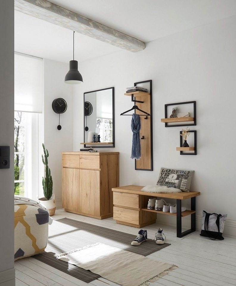 MCA furniture Schuhschrank Garderoben Kommode Yorkshire, Eiche MCA furniture Schuhschrank Garderoben Kommode Yorkshire, Eiche von MCA furniture