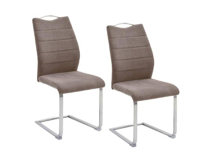 MCA furniture Schwingstuhl Ferrera Bezug aus Feingewebe Farbe wählbar Edelstahlgestell 2er Set MCA furniture Schwingstuhl Ferrera Bezug aus Feingewebe Farbe wählbar Edelstahlgestell 2er Set von MCA-furniture