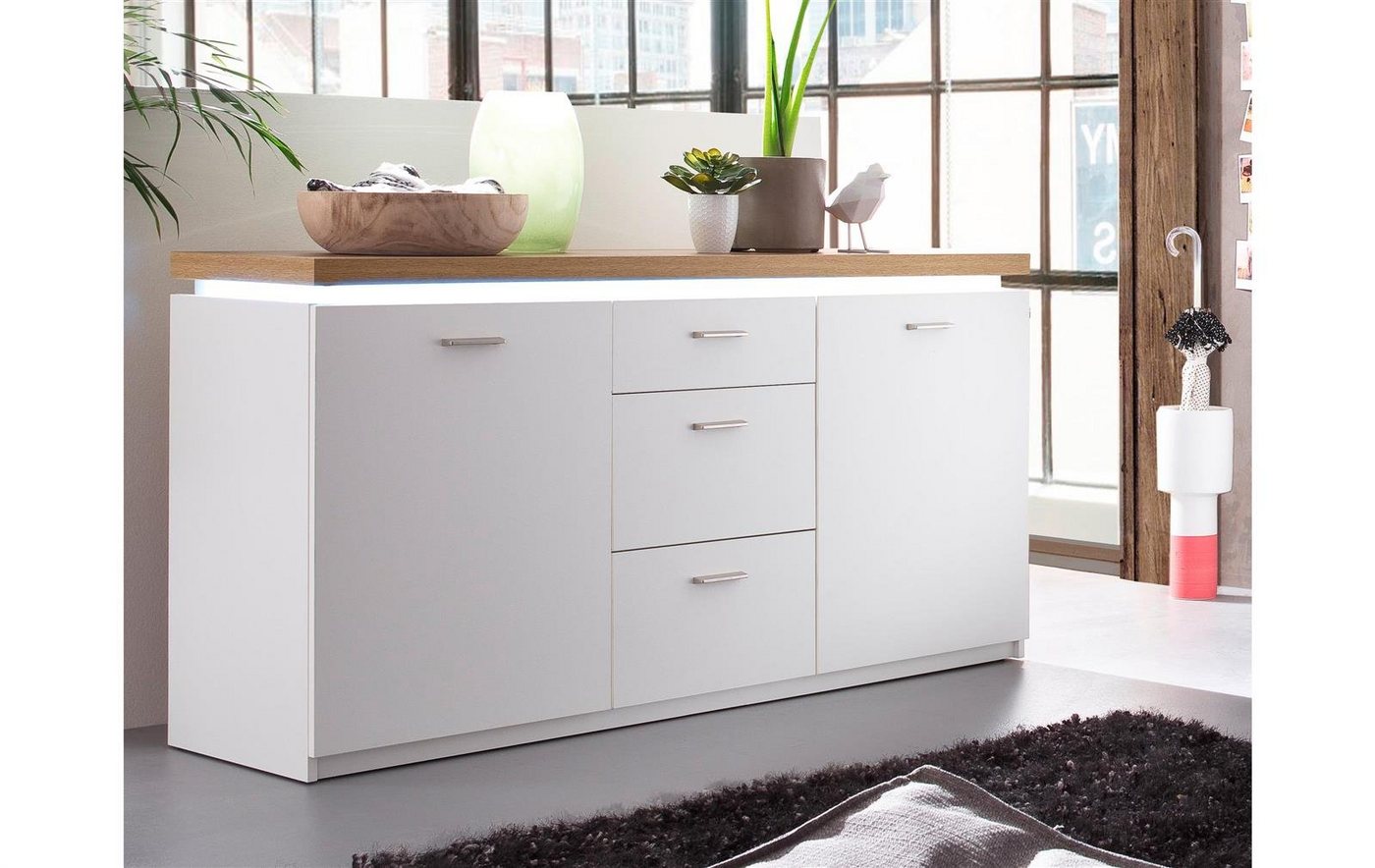 MCA furniture Sideboard 156 x 82 x 44 cm (B/H/T) von MCA furniture