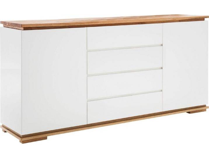 MCA furniture Sideboard Chiaro, Breite ca. 172 cm, weiß, Weiß matt von MCA-furniture