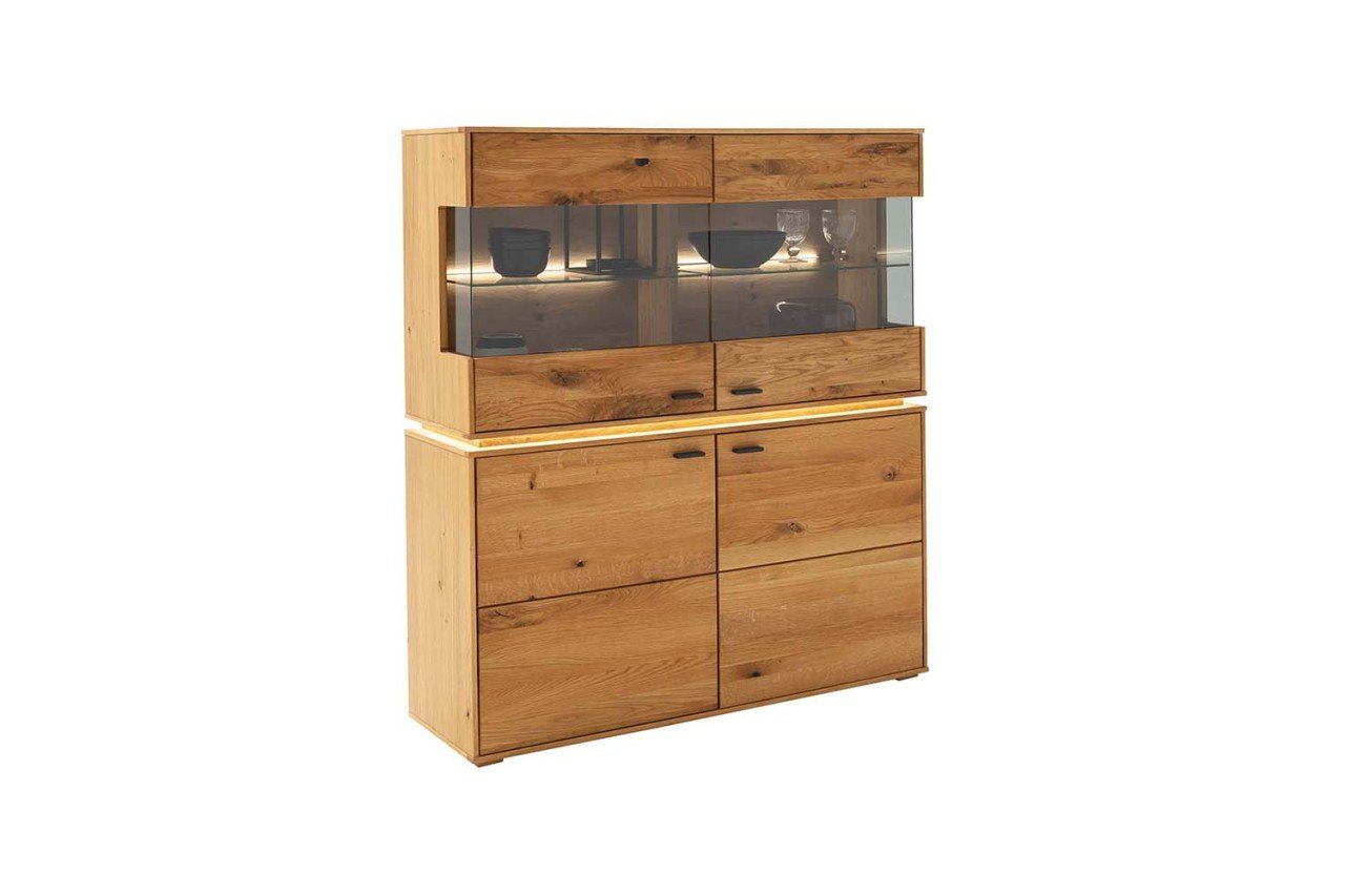 MCA furniture Sideboard Großes Highboard Como von MCA furniture