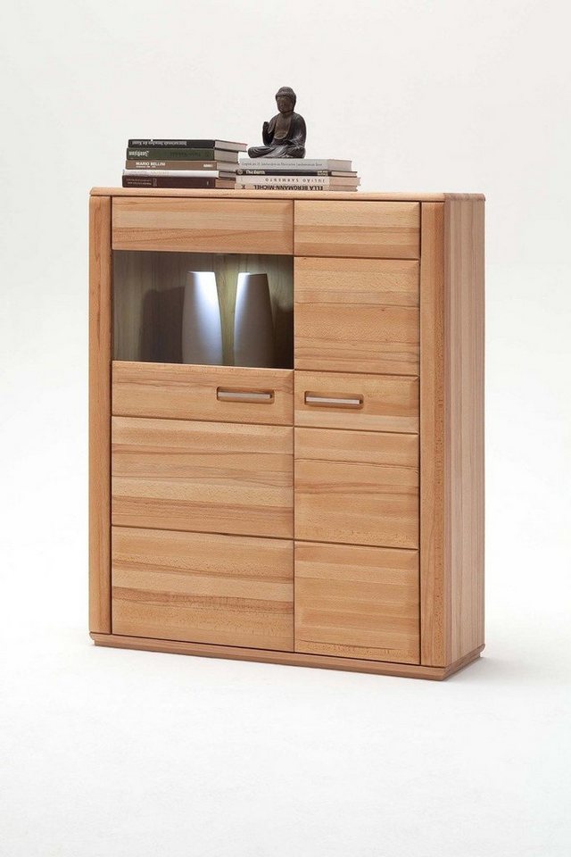 MCA furniture Sideboard Kleines Highboard Sena von MCA furniture