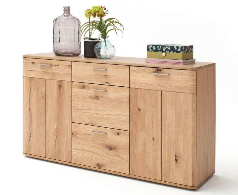 MCA furniture Sideboard Kommode Nilo 3, Balkeneiche Bianco MCA furniture Sideboard Kommode Nilo 3, Balkeneiche Bianco von MCA furniture