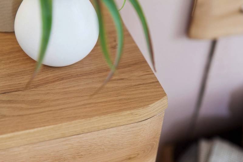 MCA furniture Sideboard Kommode Nilo 5, Balkeneiche Bianco von MCA furniture