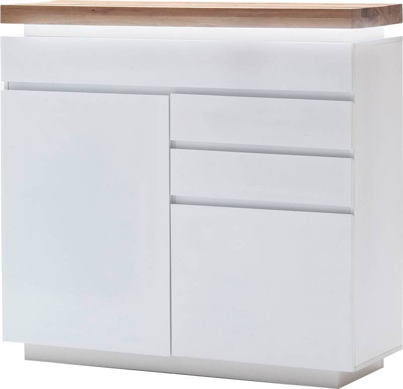 MCA furniture Sideboard Romina, mit LED Beleuchtung weiß dimmbar, inkl. Fernbedienung MCA furniture Sideboard Romina, mit LED Beleuchtung weiß dimmbar, inkl. Fernbedienung von MCA furniture