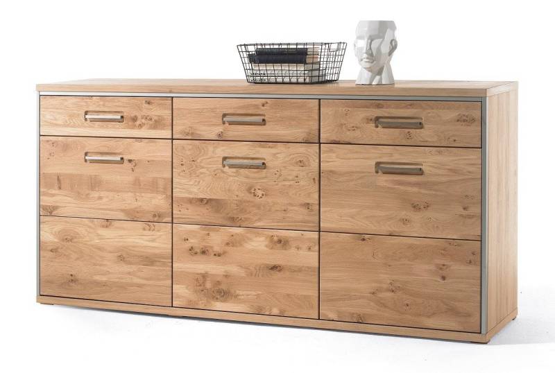 MCA furniture Sideboard Sideboard Espero, Asteiche Bianco massiv MCA furniture Sideboard Sideboard Espero, Asteiche Bianco massiv von MCA furniture