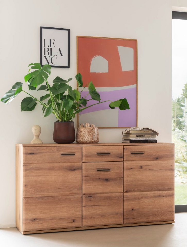 MCA furniture Sideboard Sideboard Naxos, Eiche Evoke von MCA furniture