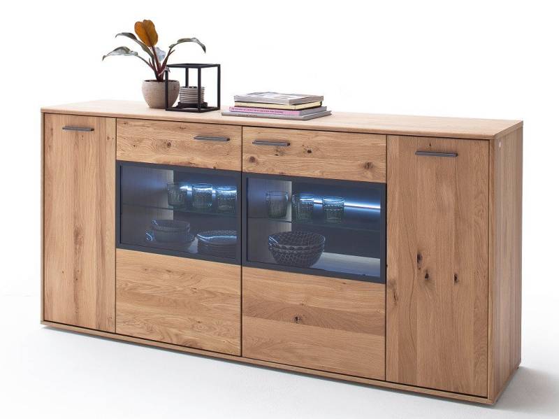 MCA furniture Sideboard Sideboard Portland, Asteiche Bianco, ohne Beleuchtung MCA furniture Sideboard Sideboard Portland, Asteiche Bianco, ohne Beleuchtung von MCA furniture