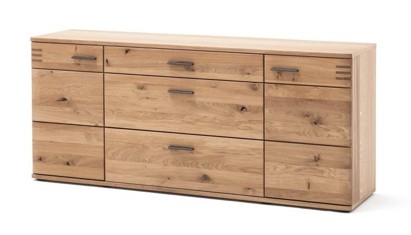 MCA furniture Sideboard Sideboard Salvador, Balkeneiche Bianco von MCA furniture