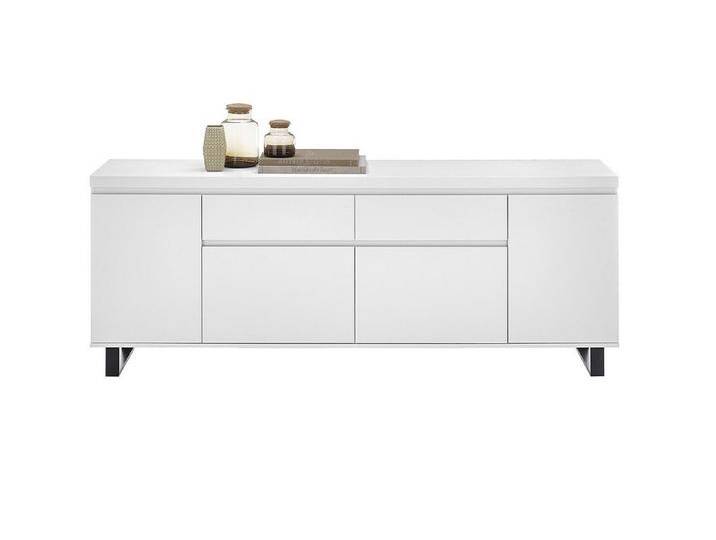 MCA furniture Sideboard in modern white, HWP - 191x74x40cm (BxHxT) von MCA-furniture