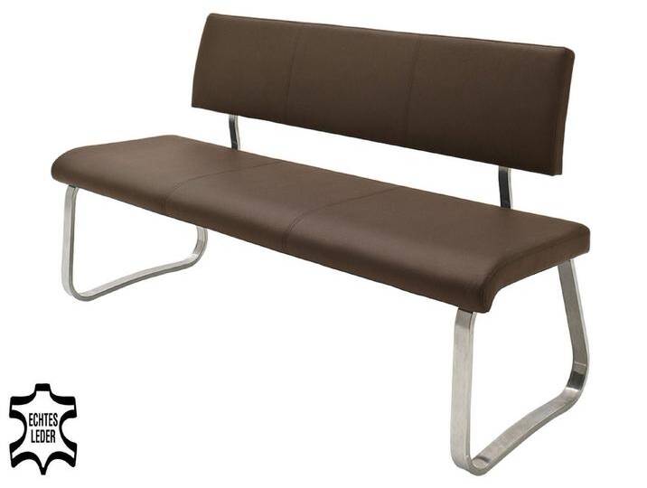 MCA furniture Sitzbank 155 x 86 x 59 cm (B/H/T), braun von MCA-furniture