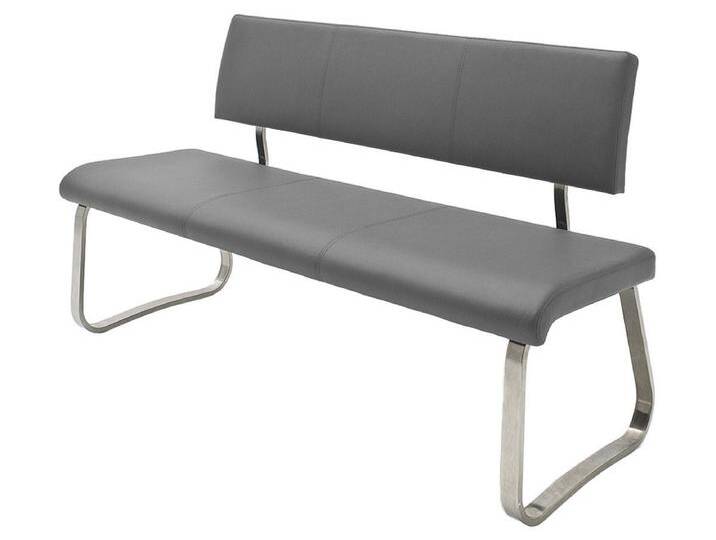 MCA furniture Sitzbank 175 x 86 x 59 cm (B/H/T), grau von MCA-furniture