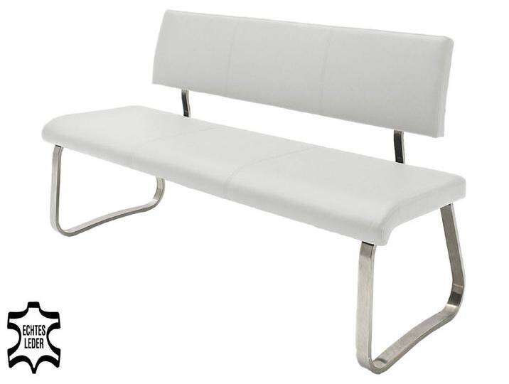 MCA furniture Sitzbank 175 x 86 x 59 cm (B/H/T), weiß von MCA-furniture