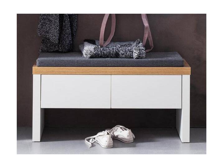 MCA furniture Sitzbank 91 x 45 x 38 cm (B/H/T), weiß von MCA-furniture