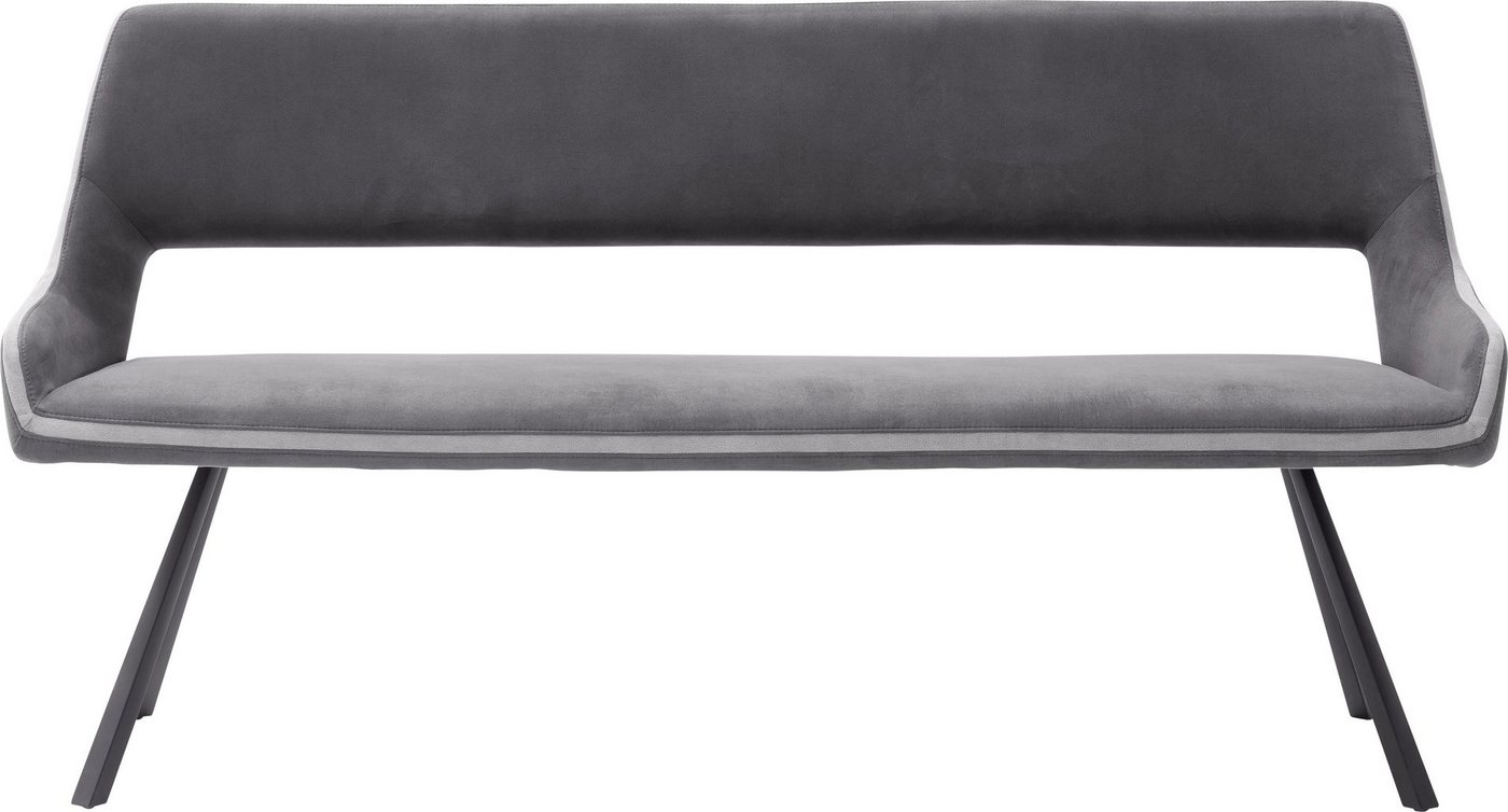 MCA furniture Sitzbank Bayonne, bis 280 kg belastbar, Sitzhöhe 50 cm, wahlweise 155 cm-175 cm breite von MCA furniture