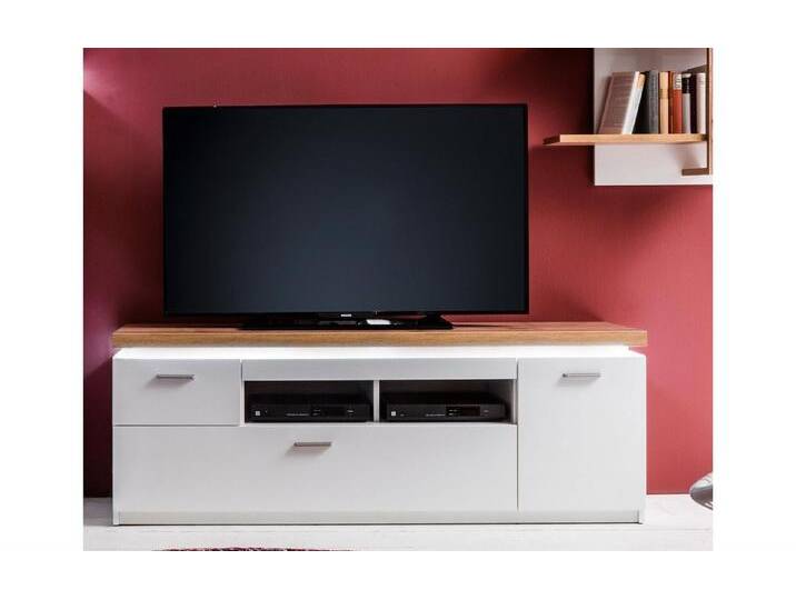 MCA furniture TV-Board 156 x 57 x 44 cm (B/H/T), weiß von MCA-furniture