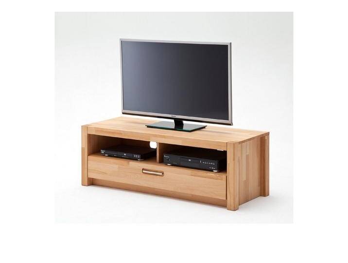 MCA furniture TV-Schrank TV-Element Fenja Kernbuche Keilverzinkt massiv geölt 125 cm, braun MCA furniture TV-Schrank TV-Element Fenja Kernbuche Keilverzinkt massiv geölt 125 cm, braun von MCA-furniture