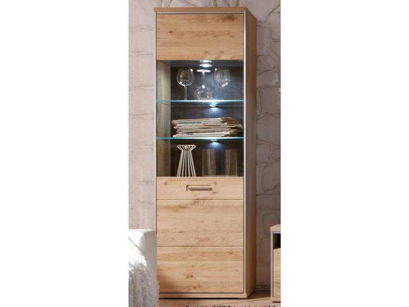 MCA furniture Vitrine 64 x 201 x 39 cm (B/H/T) von MCA furniture