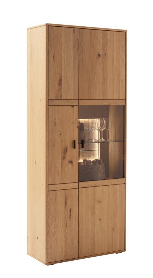 MCA furniture Vitrine Kombi-Vitrine Freeport, Ast-/Balkeneiche, ohne Beleuchtung MCA furniture Vitrine Kombi-Vitrine Freeport, Ast-/Balkeneiche, ohne Beleuchtung von MCA furniture