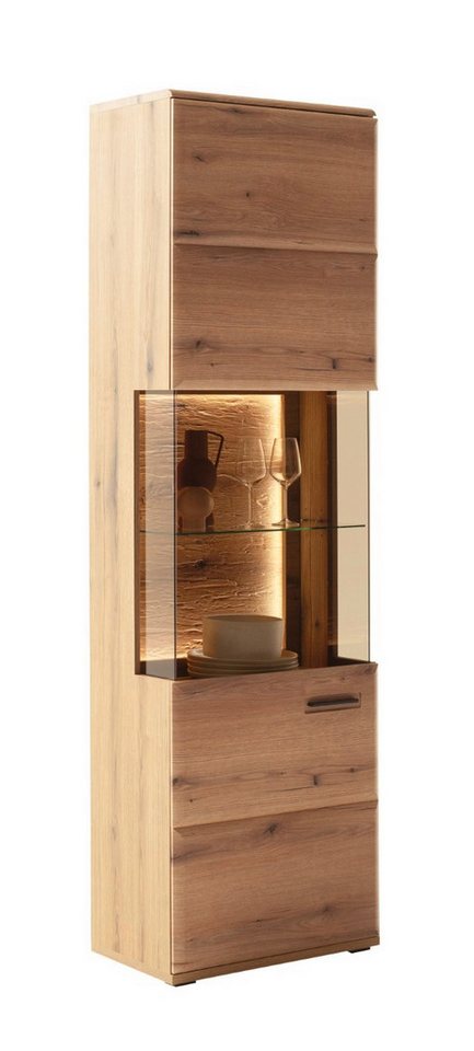 MCA furniture Vitrine Vitrine Naxos, Eiche Evoke, ohne Beleuchtung von MCA furniture
