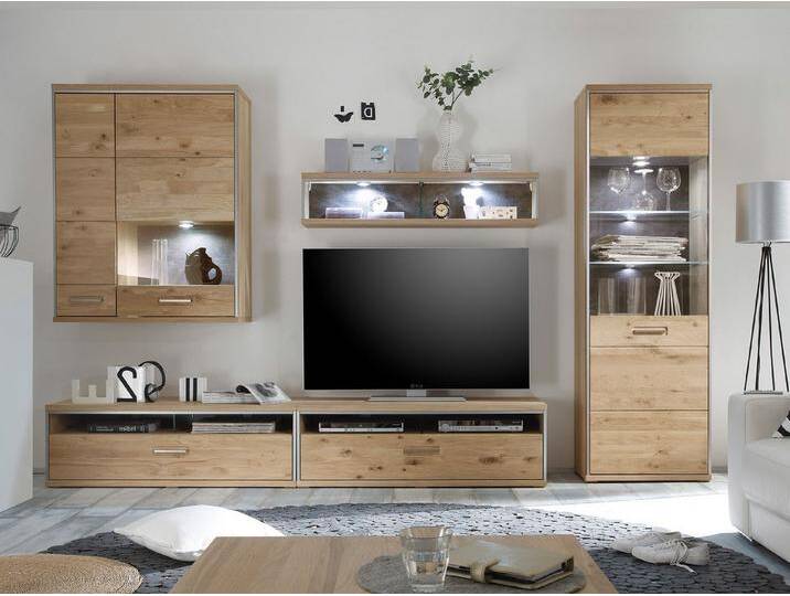 MCA furniture Wohnwand 321 x 201 x 52 cm (B/H/T) von MCA-furniture