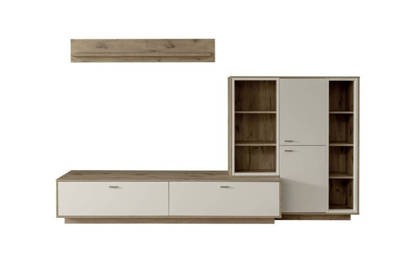 MCA furniture Wohnwand Wohnwand SANTERNO von MCA furniture