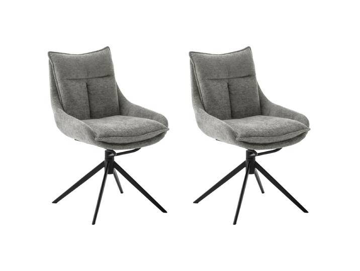 MCA furniture drehbarer Esszimmerstuhl Parker anthrazit im 2er-Set mit Rückhol- und Schwingfunktion Gestell schwarz oder Edelstahl versandkostenfrei MCA furniture drehbarer Esszimmerstuhl Parker anthrazit im 2er-Set mit Rückhol- und Schwingfunktion Gestell schwarz oder Edelstahl versandkostenfrei von MCA-furniture
