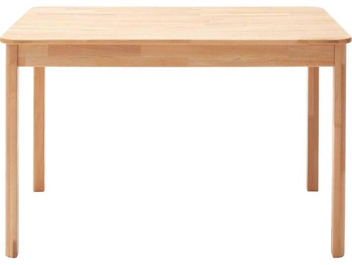 MCA living Esstisch Oskar, TOPSELLER! (Esstisch, Küchentisch, OTTOs Choice), Massivholztisch, braun, Buche von MCA-furniture