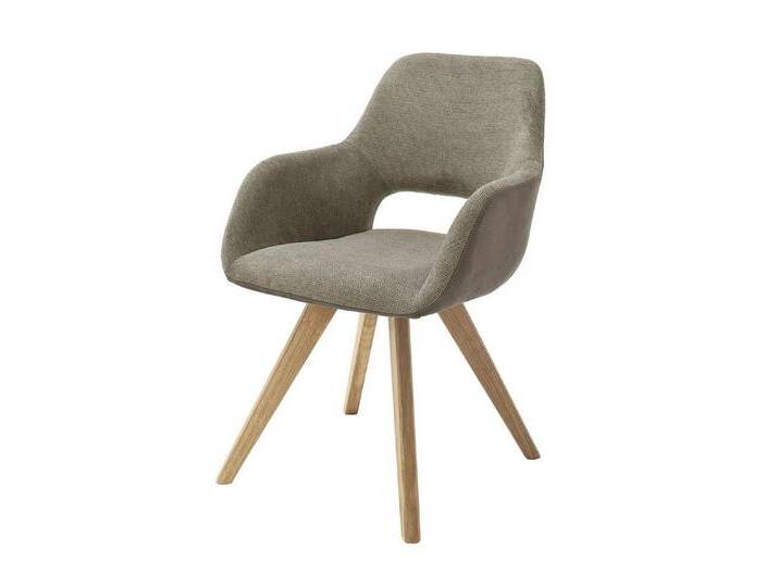 MCA living Schalenstuhl in cappuccino - 56x86x64 (BxHxT) von MCA-furniture