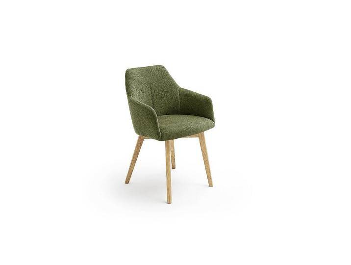 MCA living Schalenstuhl in oliv, Capulet - 57x84x57cm (BxHxT) von MCA-furniture