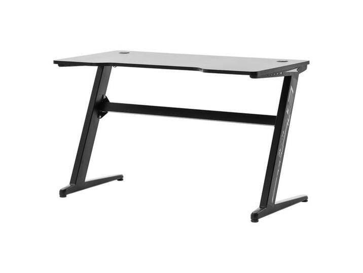 MCA mcRacing Gaming-Schreibtisch 120x60x73cm Schwarz von MCA-furniture