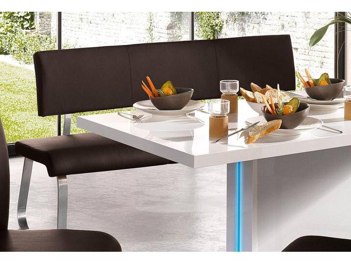 Polsterbank MCA FURNITURE Arco , braun, B:175cm H:86cm T:59cm, Sitzbänke, belastbar bis 280 Kg, Echtleder, in verschiedenen Breiten Polsterbank MCA FURNITURE Arco , braun, B:175cm H:86cm T:59cm, Sitzbänke, belastbar bis 280 Kg, Echtleder, in verschiedenen Breiten von MCA-furniture