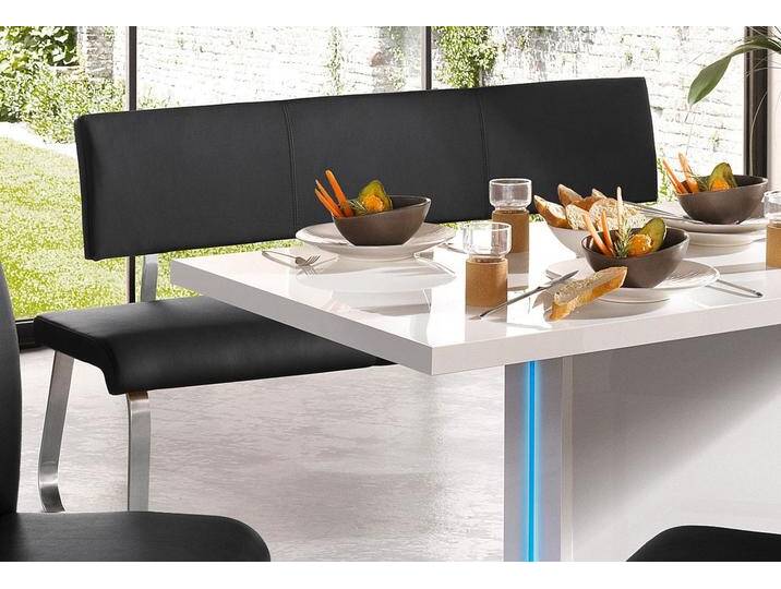 Polsterbank MCA FURNITURE Arco , schwarz, B:155cm H:86cm T:59cm, Sitzbänke, belastbar bis 280 Kg, Echtleder, in verschiedenen Breiten Polsterbank MCA FURNITURE Arco , schwarz, B:155cm H:86cm T:59cm, Sitzbänke, belastbar bis 280 Kg, Echtleder, in verschiedenen Breiten von MCA-furniture