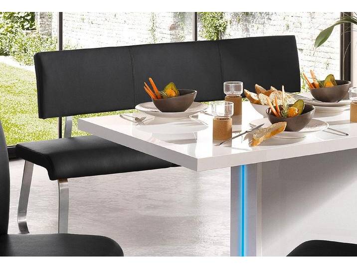 Polsterbank MCA FURNITURE Arco , schwarz, B:175cm H:86cm T:59cm, Sitzbänke, belastbar bis 280 Kg, Echtleder, in verschiedenen Breiten Polsterbank MCA FURNITURE Arco , schwarz, B:175cm H:86cm T:59cm, Sitzbänke, belastbar bis 280 Kg, Echtleder, in verschiedenen Breiten von MCA-furniture