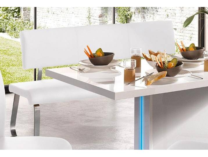 Polsterbank MCA FURNITURE Arco , weiß, B:175cm H:86cm T:59cm, Sitzbänke, belastbar bis 280 Kg, Echtleder, in verschiedenen Breiten Polsterbank MCA FURNITURE Arco , weiß, B:175cm H:86cm T:59cm, Sitzbänke, belastbar bis 280 Kg, Echtleder, in verschiedenen Breiten von MCA-furniture